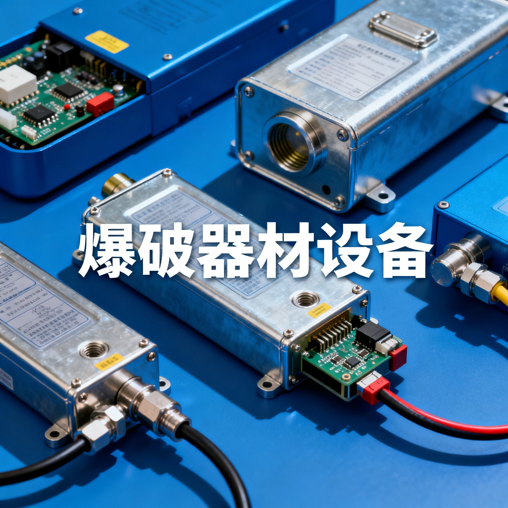 金平从“火种”到“大脑”：爆破器材的全面进化